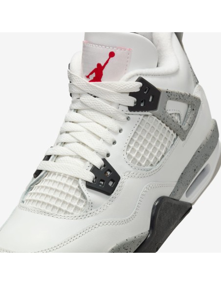 Jordan 4 Retro White Cement 2025 GS IB4171100 MBS