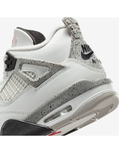 Jordan 4 Retro White Cement 2025 GS IB4171100 MBS