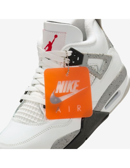 Jordan 4 Retro White Cement 2025 GS IB4171100 MBS