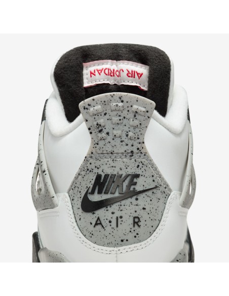 Jordan 4 Retro White Cement 2025 GS IB4171100 MBS