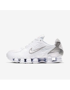 Nike Shox TL White Metallic Silver AV3595100 MBS