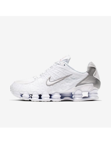 Nike Shox TL White Metallic Silver AV3595100 MBS