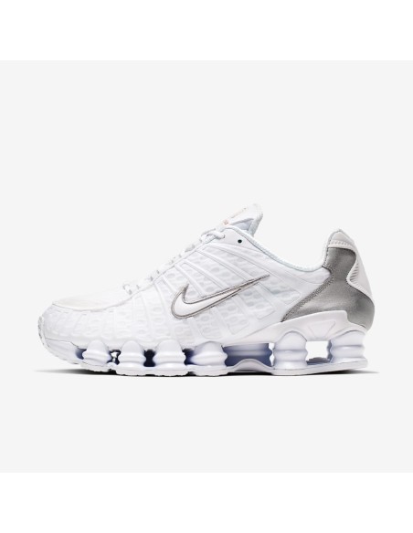 Nike Shox TL White Metallic Silver AV3595100 MBS