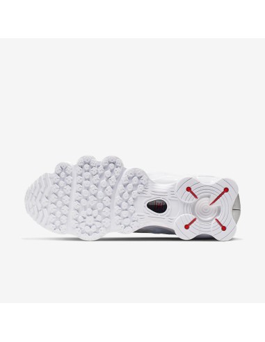 Nike Shox TL White Metallic Silver AV3595100 MBS