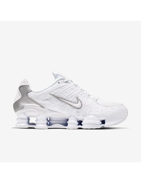Nike Shox TL White Metallic Silver AV3595100 MBS