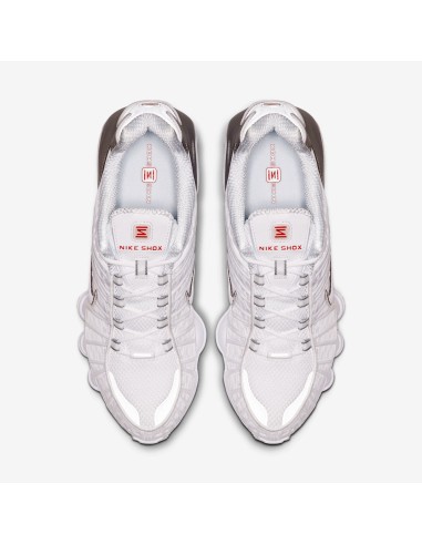 Nike Shox TL White Metallic Silver AV3595100 MBS