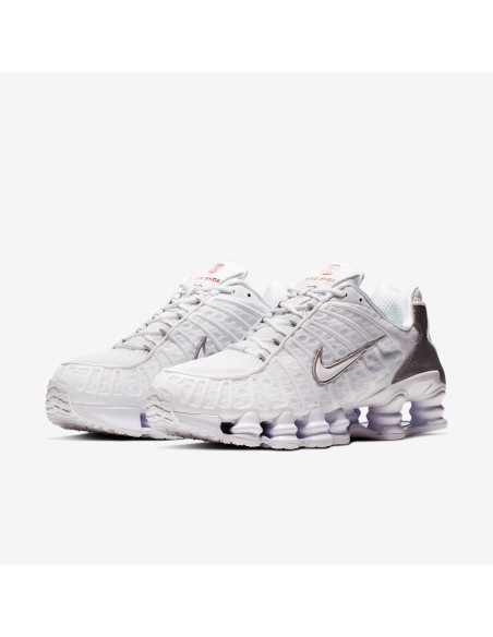 Nike Shox TL White Metallic Silver AV3595100 MBS