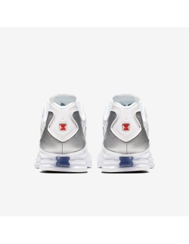 Nike Shox TL White Metallic Silver AV3595100 MBS