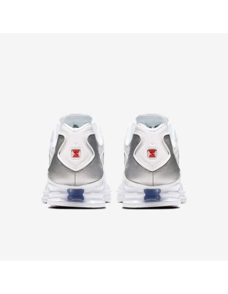 Nike Shox TL White Metallic Silver AV3595100 MBS