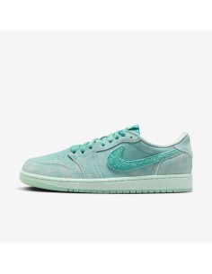 Jordan 1 Retro Low OG Washed Teal Women's HQ8111300 MBS