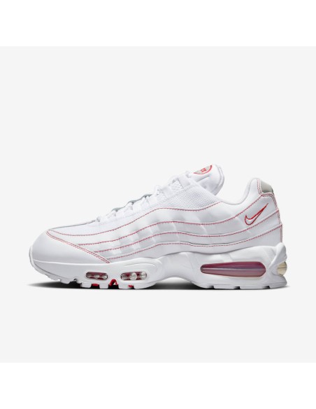Nike Air Max 95 OG Big Bubble White University Red IB7936100 MBS