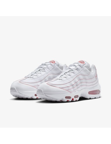 Nike Air Max 95 OG Big Bubble White University Red IB7936100 MBS