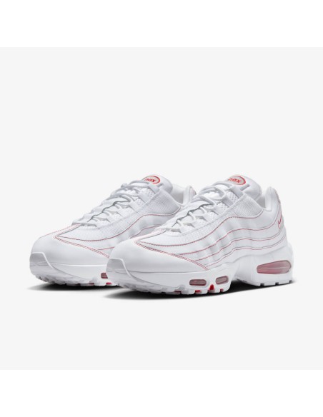 Nike Air Max 95 OG Big Bubble White University Red IB7936100 MBS