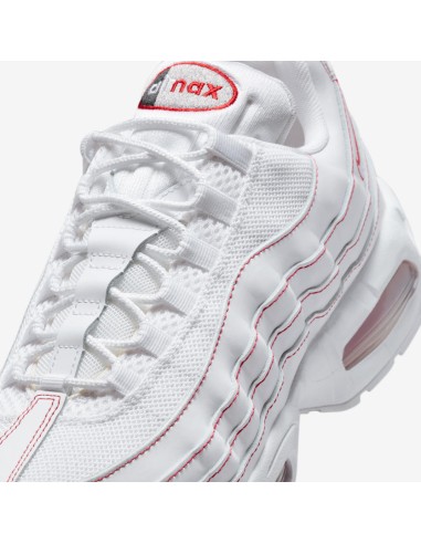 Nike Air Max 95 OG Big Bubble White University Red IB7936100 MBS
