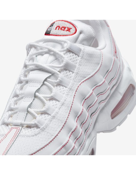 Nike Air Max 95 OG Big Bubble White University Red IB7936100 MBS