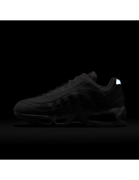 Nike Air Max 95 OG Big Bubble White University Red IB7936100 MBS
