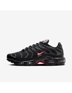 Nike Air Max Plus Black University Red Metallic Silver HF4293001 MBS
