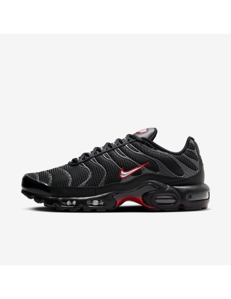 Nike Air Max Plus Black University Red Metallic Silver HF4293001 MBS