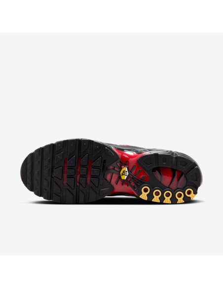 Nike Air Max Plus Black University Red Metallic Silver HF4293001 MBS