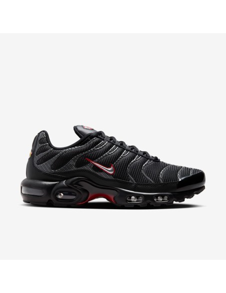 Nike Air Max Plus Black University Red Metallic Silver HF4293001 MBS