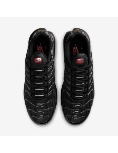 Nike Air Max Plus Black University Red Metallic Silver HF4293001 MBS