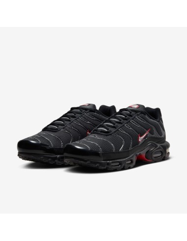 Nike Air Max Plus Black University Red Metallic Silver HF4293001 MBS
