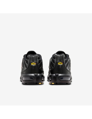 Nike Air Max Plus Black University Red Metallic Silver HF4293001 MBS