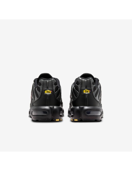 Nike Air Max Plus Black University Red Metallic Silver HF4293001 MBS