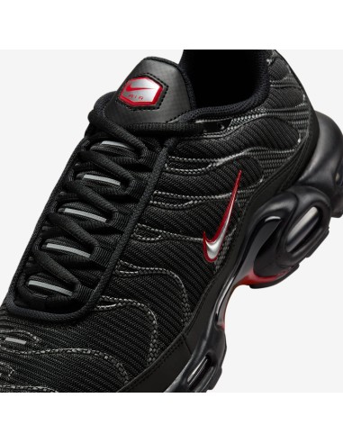 Nike Air Max Plus Black University Red Metallic Silver HF4293001 MBS