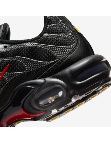 Nike Air Max Plus Black University Red Metallic Silver HF4293001 MBS