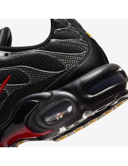 Nike Air Max Plus Black University Red Metallic Silver HF4293001 MBS