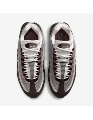 Nike Air Max 95 OG Big Bubble Velvet Brown Women's IB6396200 MBS