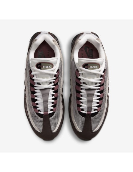 Nike Air Max 95 OG Big Bubble Velvet Brown Women's IB6396200 MBS