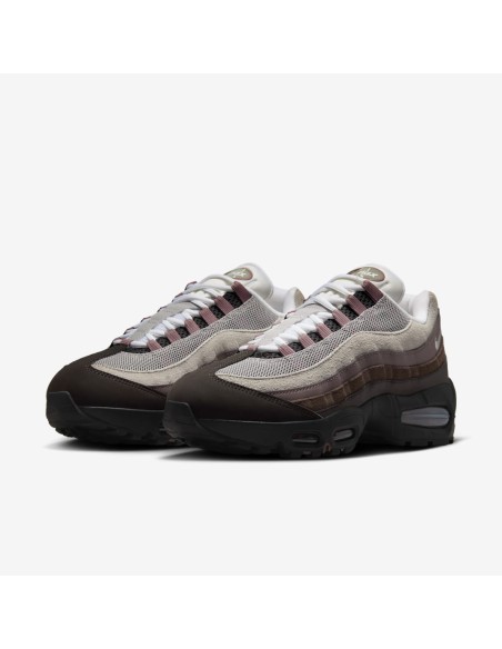 Nike Air Max 95 OG Big Bubble Velvet Brown Women's IB6396200 MBS