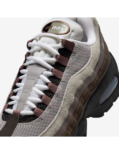 Nike Air Max 95 OG Big Bubble Velvet Brown Women's IB6396200 MBS