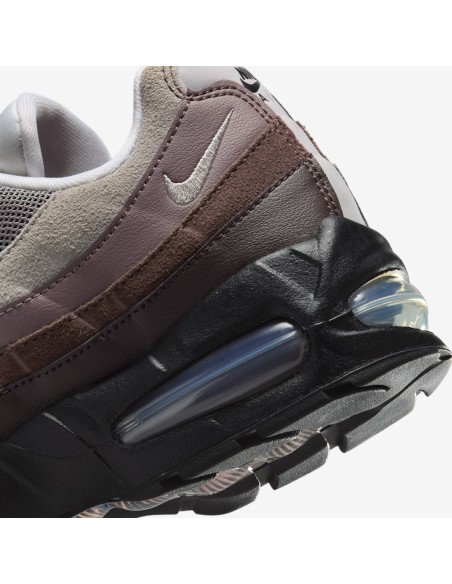 Nike Air Max 95 OG Big Bubble Velvet Brown Women's IB6396200 MBS