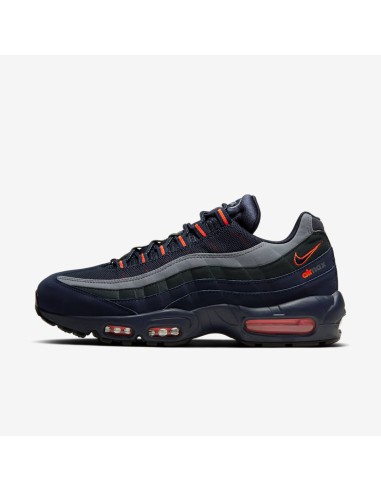 Nike Air Max 95 Logo Navy Orange CW7477400 MBS