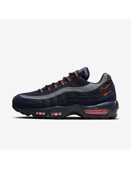 Nike Air Max 95 Logo Navy Orange CW7477400 MBS