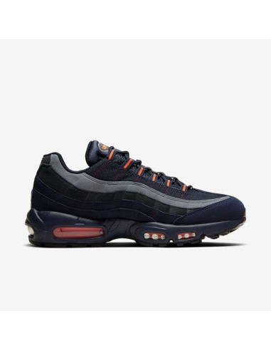 Nike Air Max 95 Logo Navy Orange CW7477400 MBS