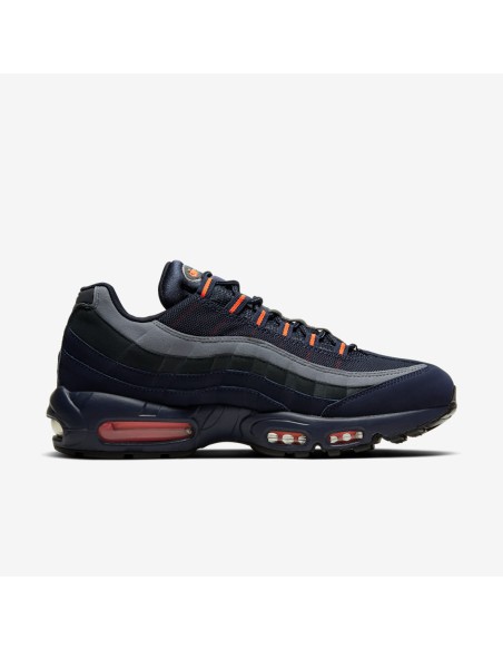 Nike Air Max 95 Logo Navy Orange CW7477400 MBS