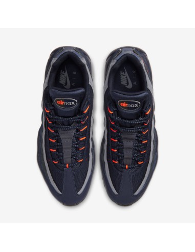 Nike Air Max 95 Logo Navy Orange CW7477400 MBS