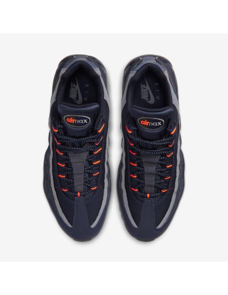 Nike Air Max 95 Logo Navy Orange CW7477400 MBS