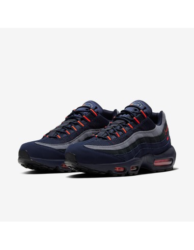 Nike Air Max 95 Logo Navy Orange CW7477400 MBS