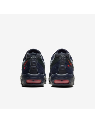 Nike Air Max 95 Logo Navy Orange CW7477400 MBS