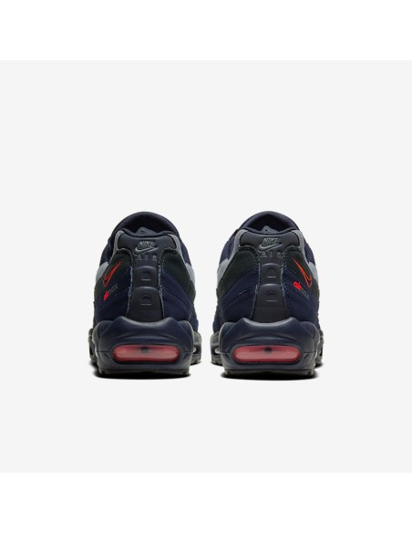 Nike Air Max 95 Logo Navy Orange CW7477400 MBS