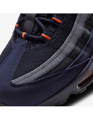 Nike Air Max 95 Logo Navy Orange CW7477400 MBS