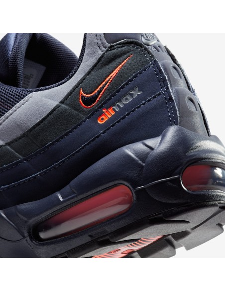 Nike Air Max 95 Logo Navy Orange CW7477400 MBS