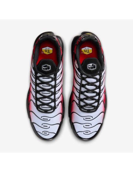 Nike Air Max Plus Pure Platinum University Red Black White DM0032017 MBS