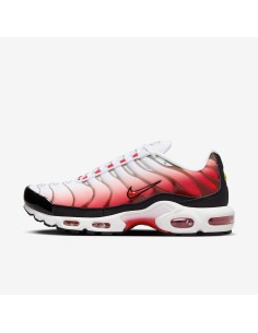 Nike Air Max Plus White Black University Red HM9611100 MBS