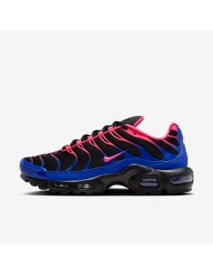 Nike Air Max Plus Black Racer Blue Hyper Pink Women's IF6146001 MBS